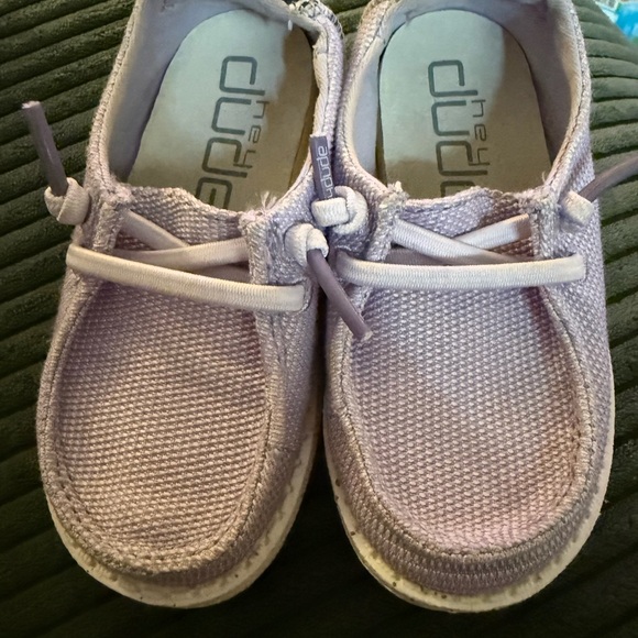 Hey Dude Other - Hey Dude Kids' Lavender Moccasins